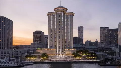 2 Canal St #2505, New Orleans, LA 70130