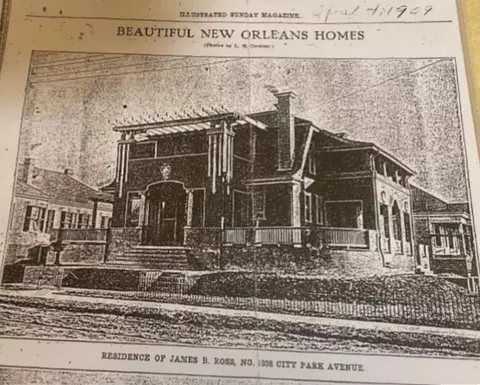 1100 City Park Ave, New Orleans, LA 70119