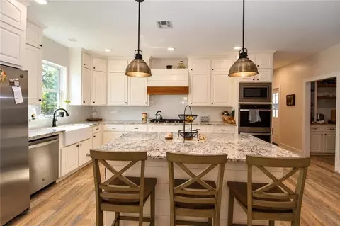 Kitchen - 148 Mccann Rd, Pollock, LA 71467 photo 4 of 6