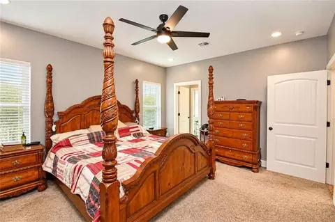 Bedroom - 148 Mccann Rd, Pollock, LA 71467 photo 3 of 5