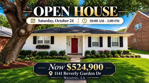 1141 Beverly Garden Dr, Metairie, LA 70002
