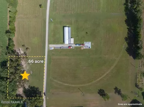 tbd Sidney Angelle Rd, Breaux Bridge, LA 70517