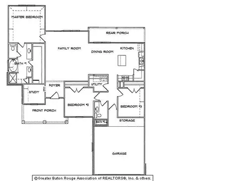 15037 Cross Gate Dr, Walker, LA 70785 photo 3