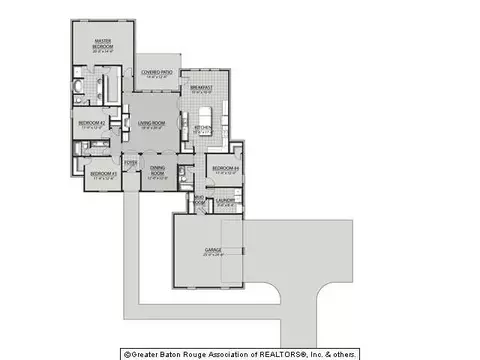 3798 Loup Ln, Brusly, LA 70719 photo 2