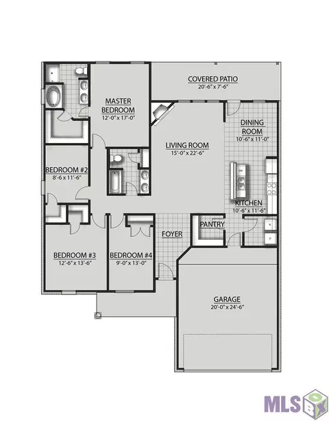 17550 Waterloo Dr, Baton Rouge, LA 70817 photo 2