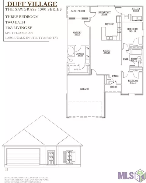 12309 Creekside Dr, Walker, LA 70785 photo 1