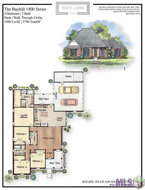 12633 Three Lakes Dr, Walker, LA 70785 photo 9