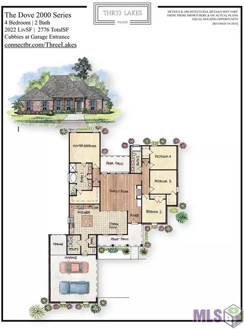 12420 Three Lakes Dr, Walker, LA 70785 photo 1