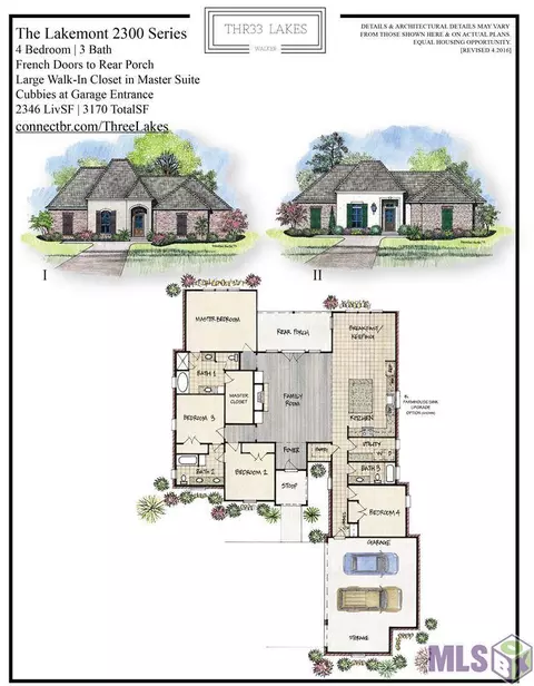 12430 Three Lakes Dr, Walker, LA 70785 photo 1
