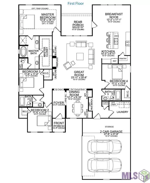 16038 Greycliff Ave, Pride, LA 70770 photo 4