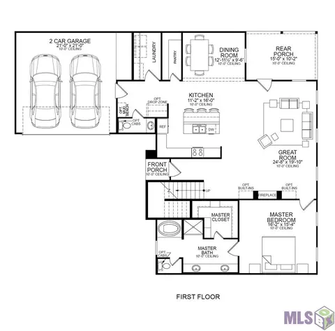 16155 Redstone Dr, Pride, LA 70770 photo 17