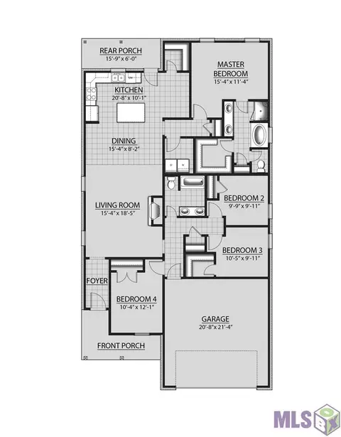 6318 Yatton Dr, Addis, LA 70710 photo 2