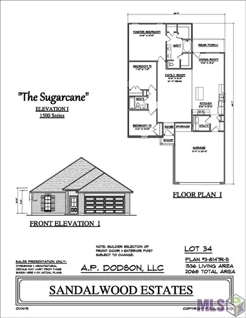 17841 H S Brignac Dr, French Settlement, LA 70733 photo 12
