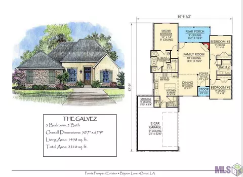 4925 Pointe Prospect Dr, Oscar, LA 70762 photo 1