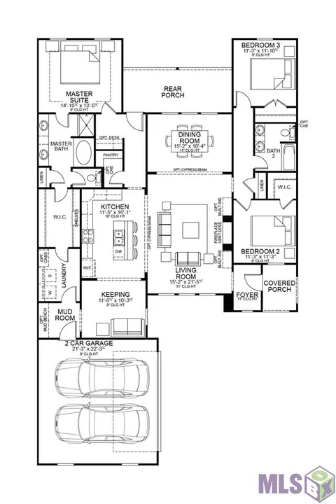 23366 Cypress Cv, Springfield, LA 70462 photo 12