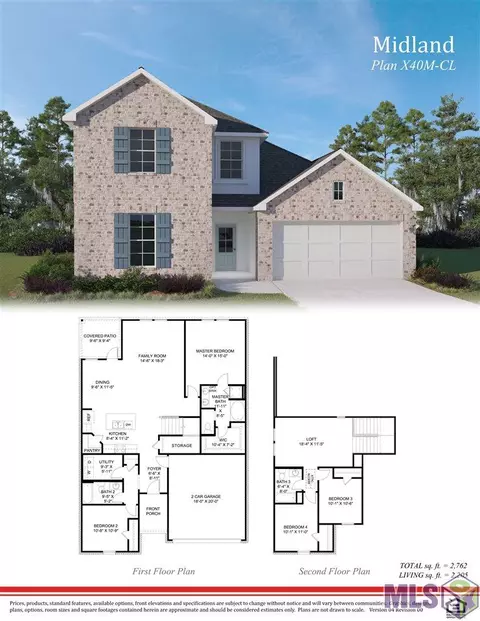34864 Spring Trails Dr, Walker, LA 70785 photo 2