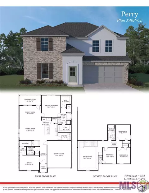 34885 Spring Trails Dr, Walker, LA 70785 photo 2