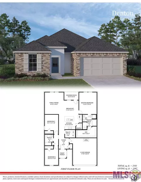 34871 Spring Trails Dr, Walker, LA 70785 photo 2