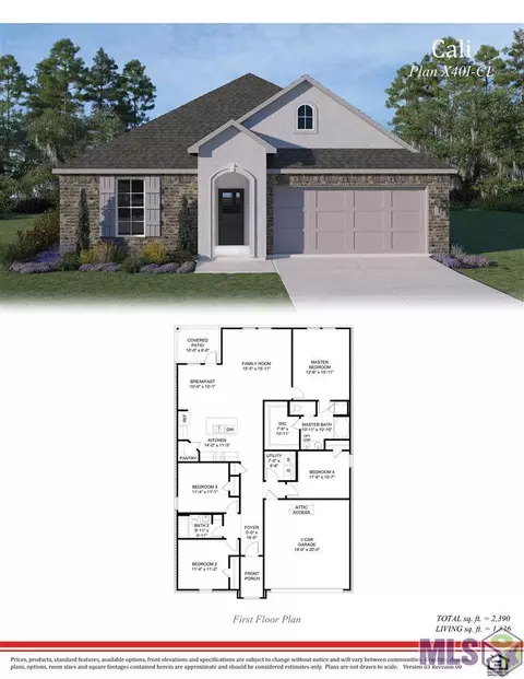 34852 Spring Trails Dr, Walker, LA 70785 photo 2