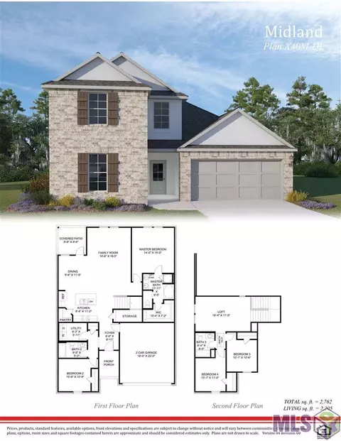 34882 Spring Trails Dr, Walker, LA 70785 photo 2