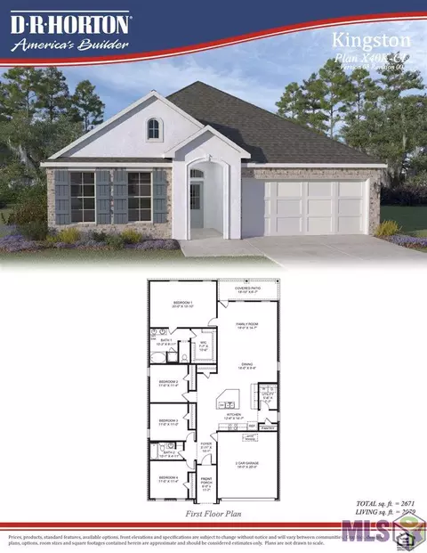 34894 Spring Trails Dr, Walker, LA 70785 photo 2