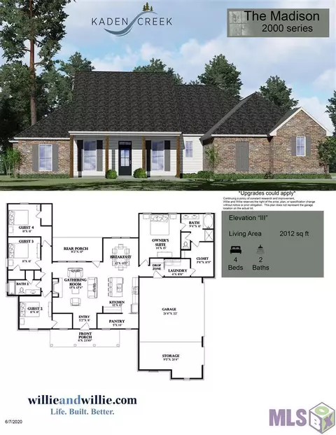 14319 Kaden Creek Dr, Walker, LA 70785 photo 1
