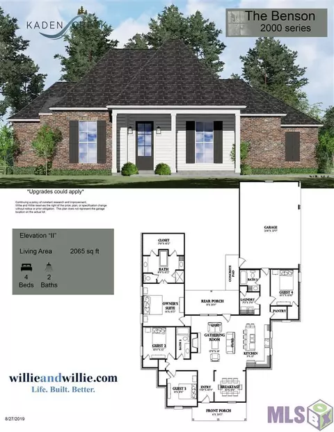 31854 Redrick Dr, Walker, LA 70785 photo 1