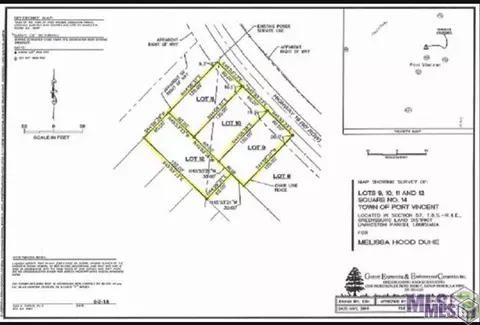 lot Apt 9 La Hwy 16, Port Vincent, LA 70726