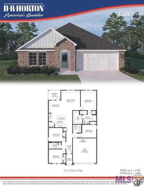 13308 Fowler Dr, Walker, LA 70785 photo 1