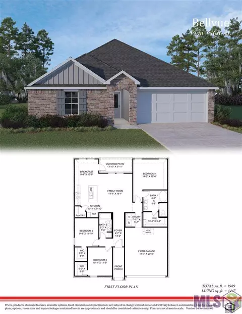 13331 Fowler Dr, Walker, LA 70785 photo 1