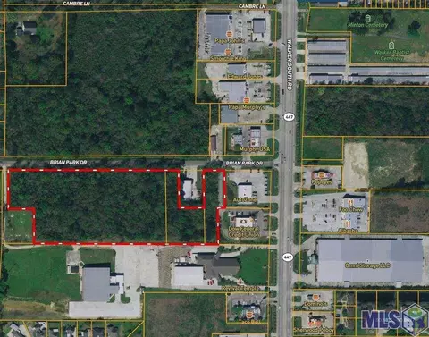 7 3 Acres Brian Park Dr, Walker, LA 70785