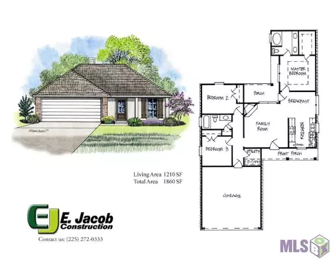 1625 Ravier Ln, Sunshine, LA 70780