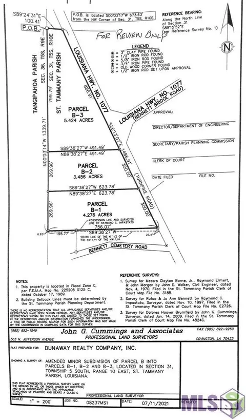 La Hwy 1077, Folsom, LA 70437