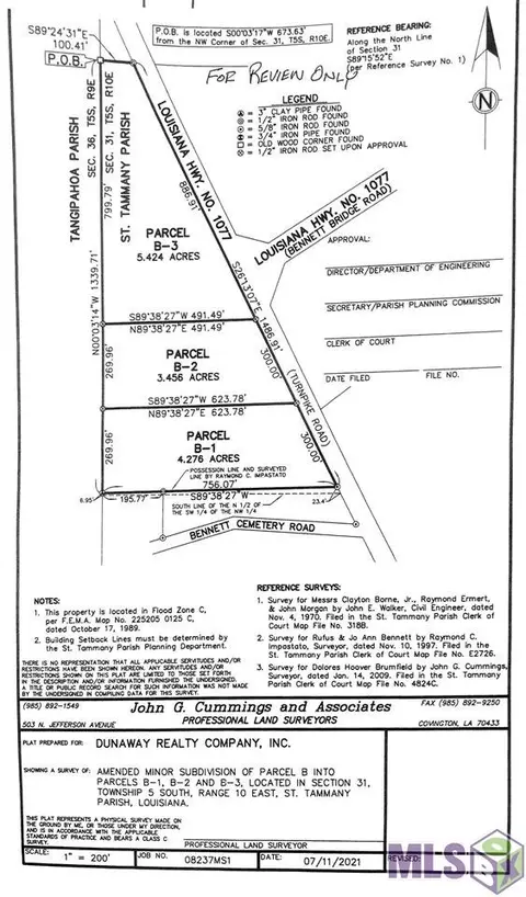 La Hwy 1077, Folsom, LA 70437