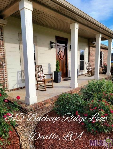 315 Buckeye Ridge Loop, Deville, LA 71328 photo 1