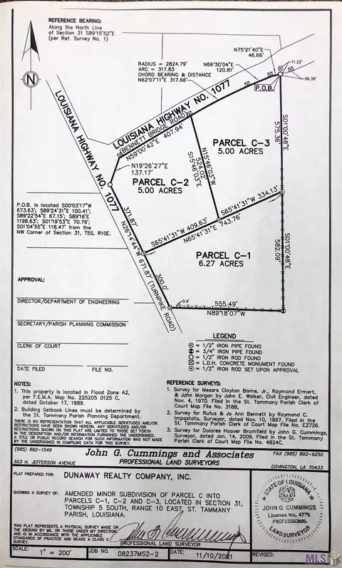 1000-10178 La Hwy 1077, Folsom, LA 70437