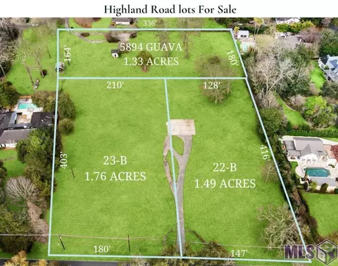 lot23 B Highland Rd, Baton Rouge, LA 70808