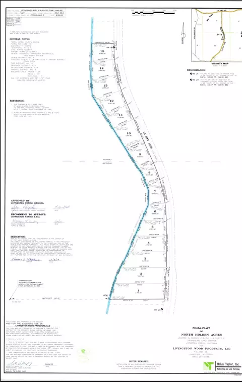 lot5 La Hwy 1036, Holden, LA 70774
