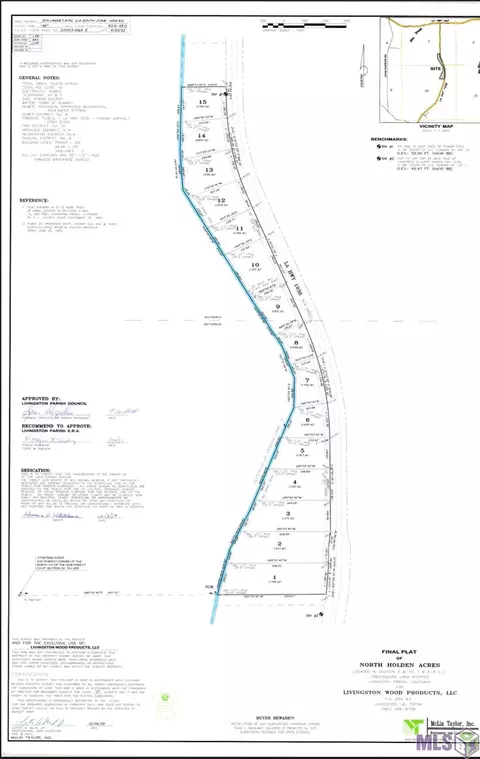 lot12 La Hwy 1036, Holden, LA 70774