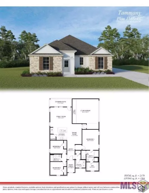 5607 Grand Springs Rd, Slidell, LA 70461
