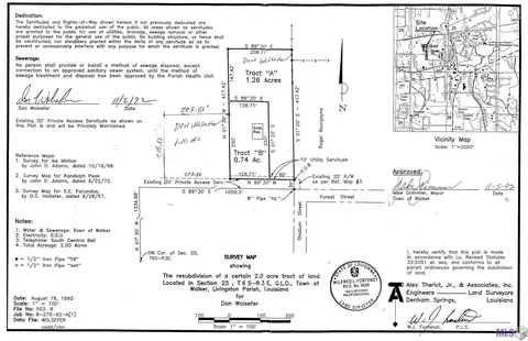 tbd Forest Dr, Walker, LA 70785 photo 3