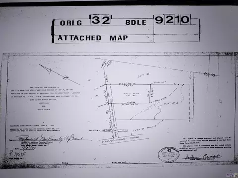 tbd A J Leblance Rd, Greenwell Springs, LA 70739