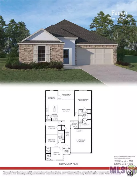 13634 Bellacosa Ave, Baton Rouge, LA 70817
