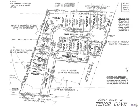 lot16 Tenor Dr, Denham Springs, LA 70706