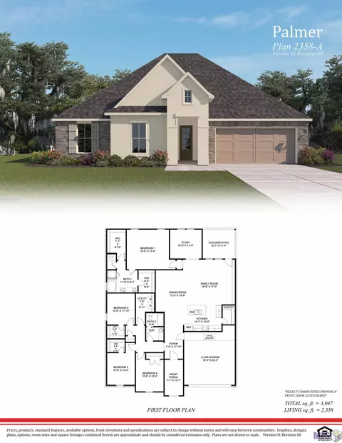 5451 Heron Landing Dr, Baton Rouge, LA 70816
