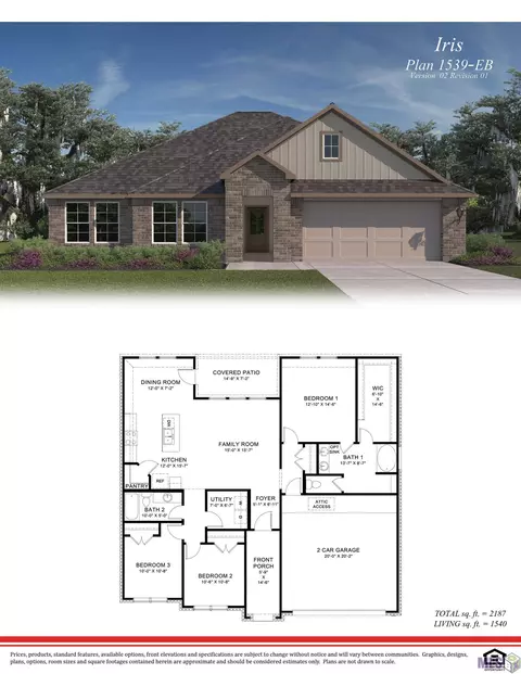 23018 Riverbank St, Vacherie, LA 70090