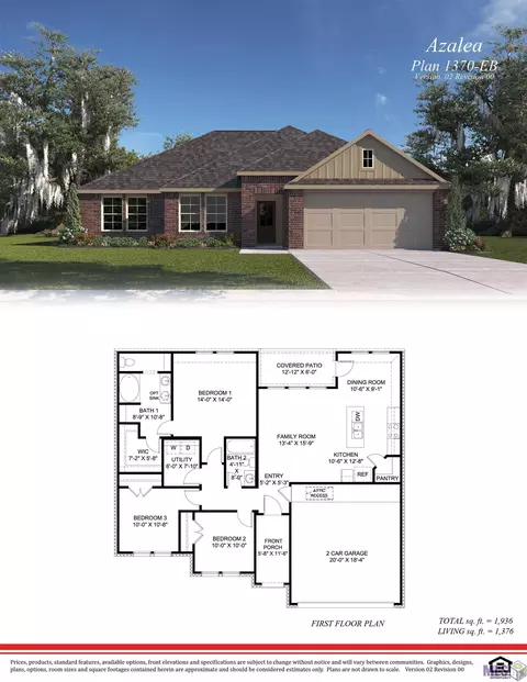 23042 Planters Dr, Vacherie, LA 70090