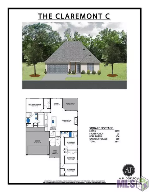 14377 Black Ridge Ave, Baton Rouge, LA 70818