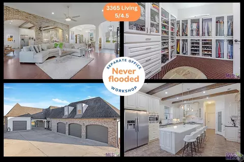 6447 Coushatta Dr, Gonzales, LA 70737