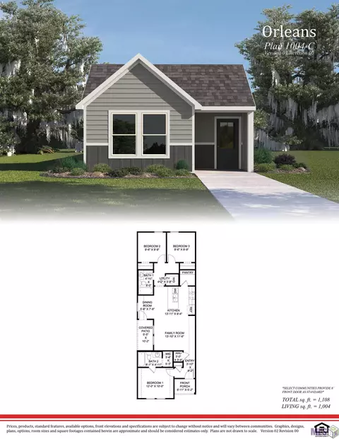 402 S Iberville Ave, Gonzales, LA 70737